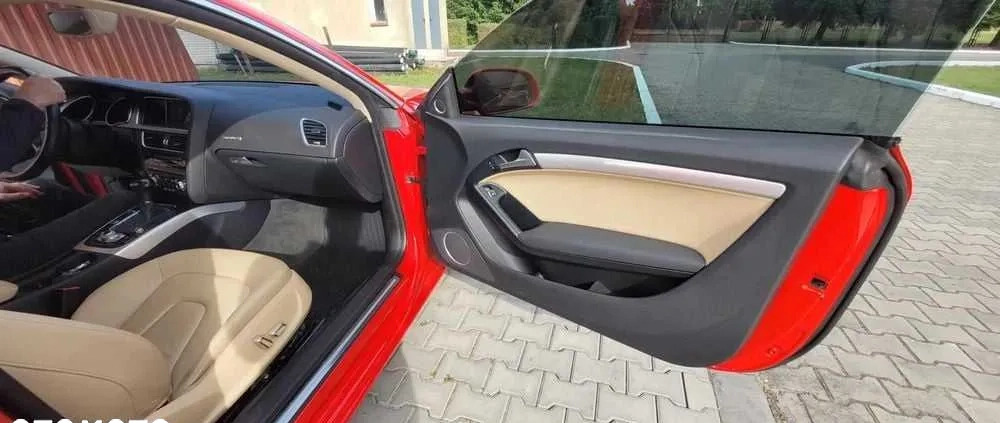 Audi A5 cena 60900 przebieg: 129000, rok produkcji 2014 z Bełchatów małe 106